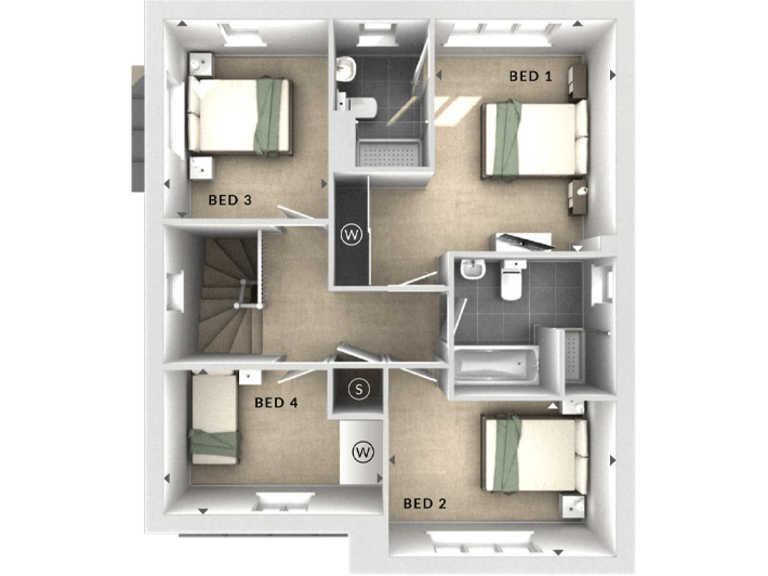 property Compatible Floorplan Images}
