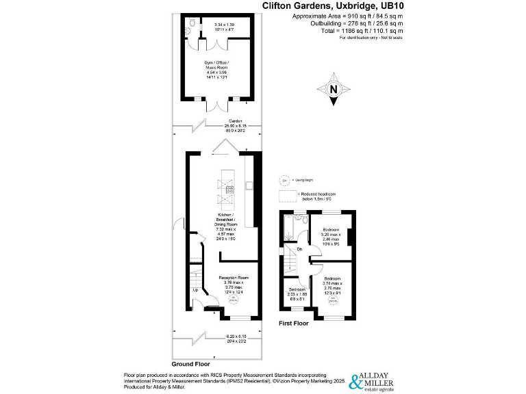 property Compatible Floorplan Images}