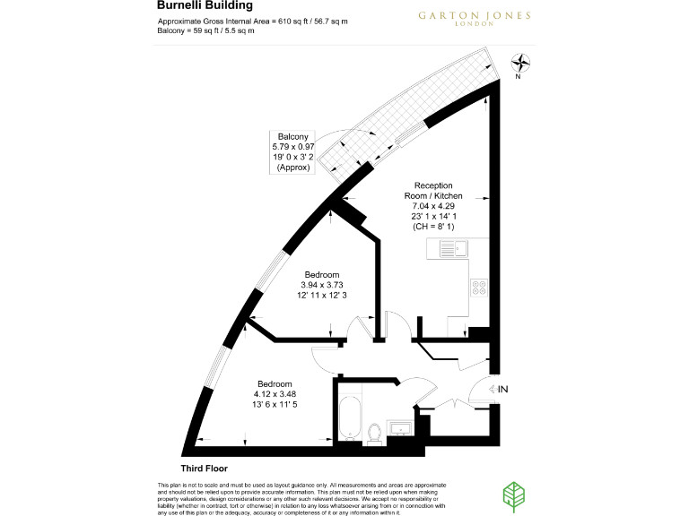 property Compatible Floorplan Images}