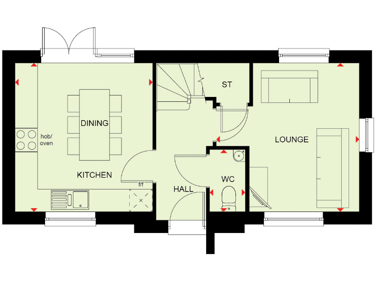 property Compatible Floorplan Images}