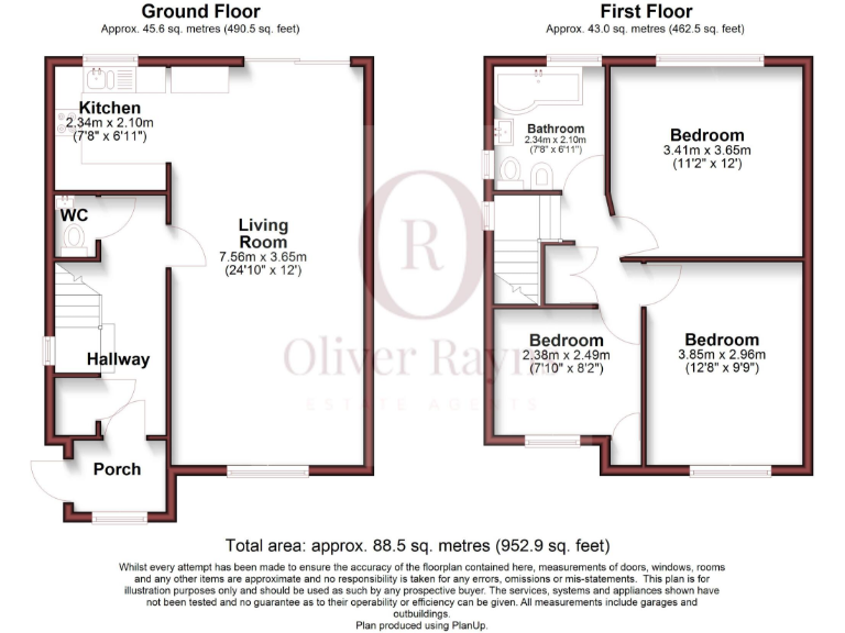 property Compatible Floorplan Images}