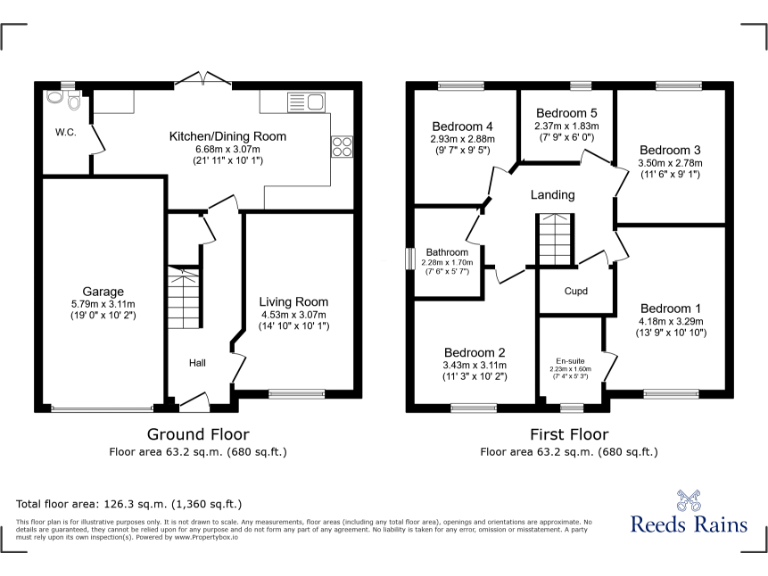 property Compatible Floorplan Images}