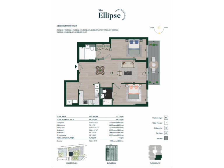 property Compatible Floorplan Images}