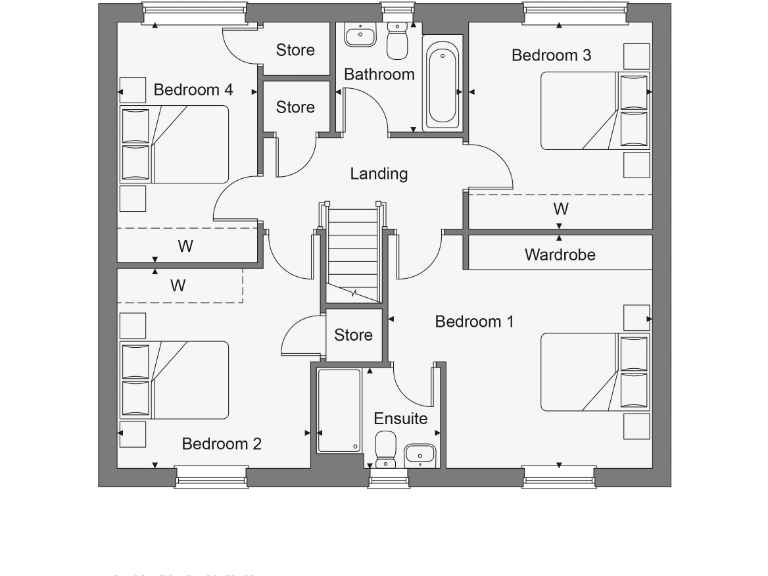 property Compatible Floorplan Images}