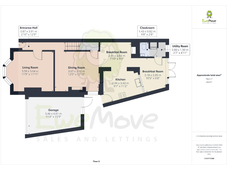 property Compatible Floorplan Images}