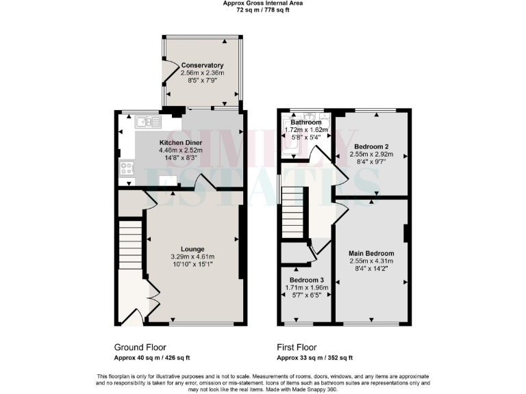 property Compatible Floorplan Images}