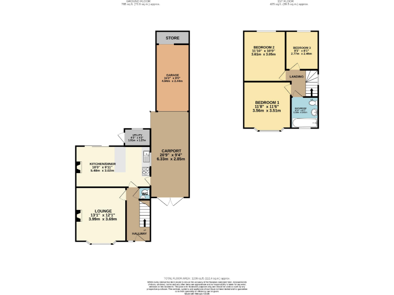 property Compatible Floorplan Images}