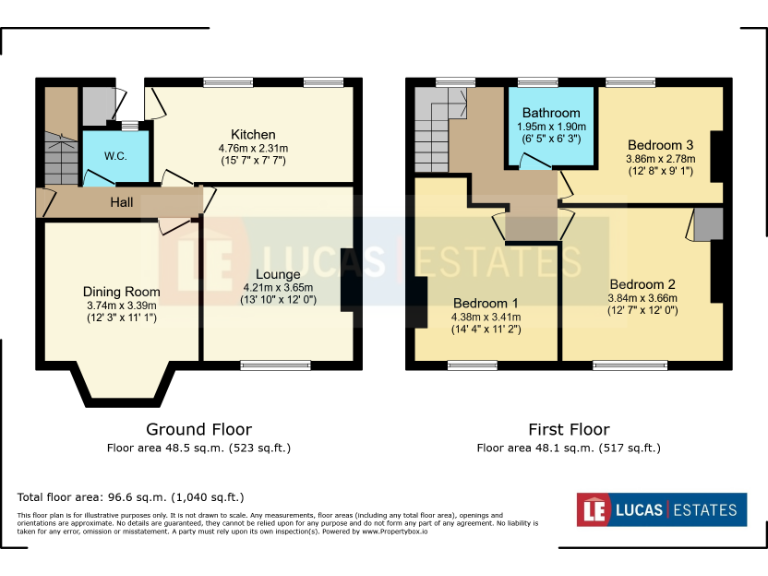 property Compatible Floorplan Images}
