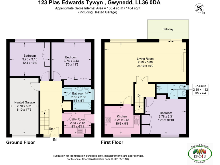 property Compatible Floorplan Images}