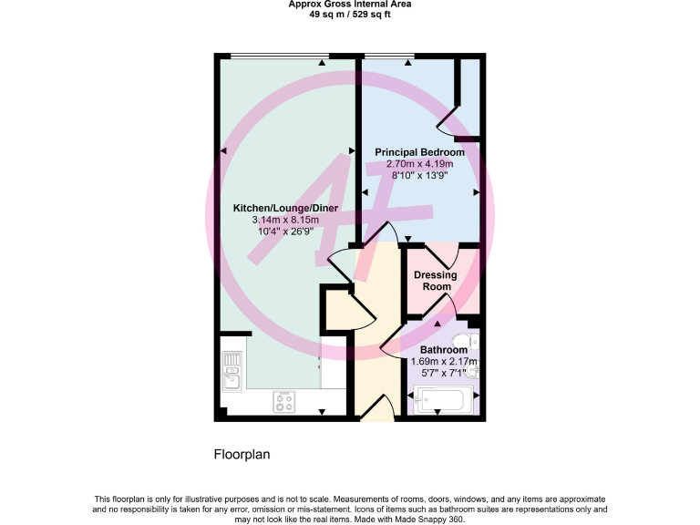 property Compatible Floorplan Images}