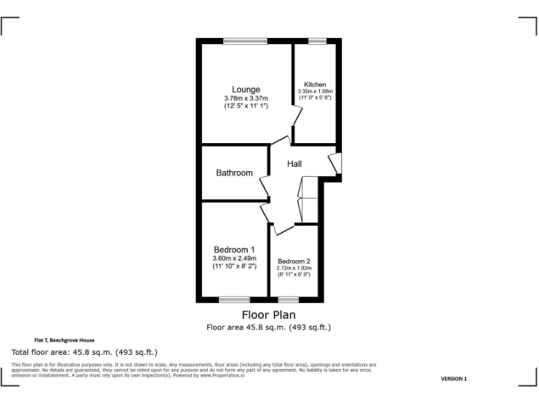 property Compatible Floorplan Images}