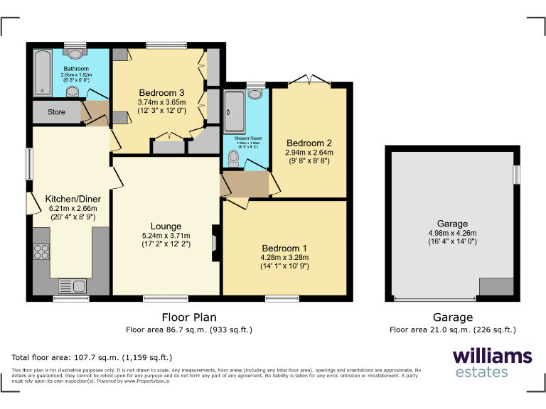 property Compatible Floorplan Images}