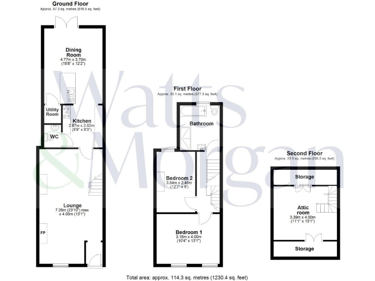 property Compatible Floorplan Images}