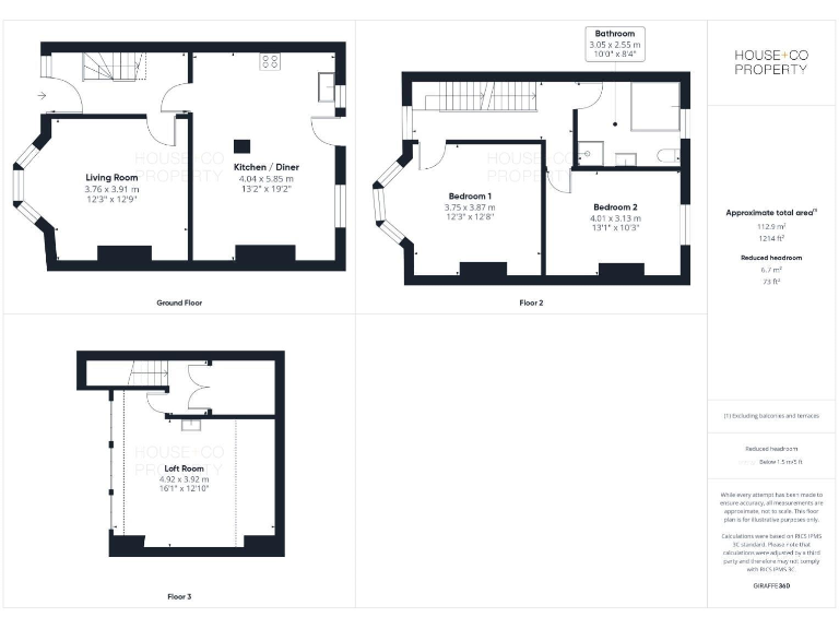 property Compatible Floorplan Images}