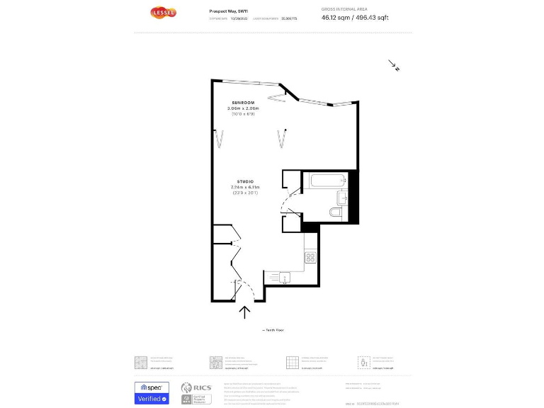 property Compatible Floorplan Images}