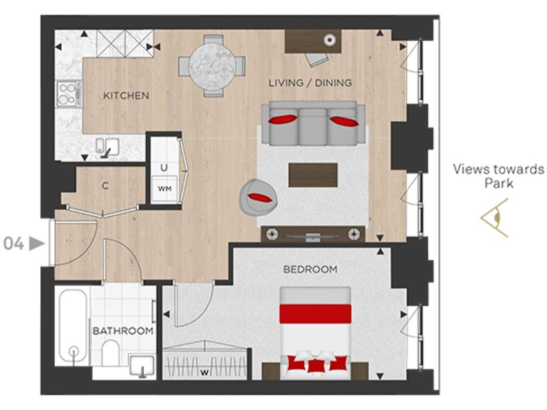property Compatible Floorplan Images}