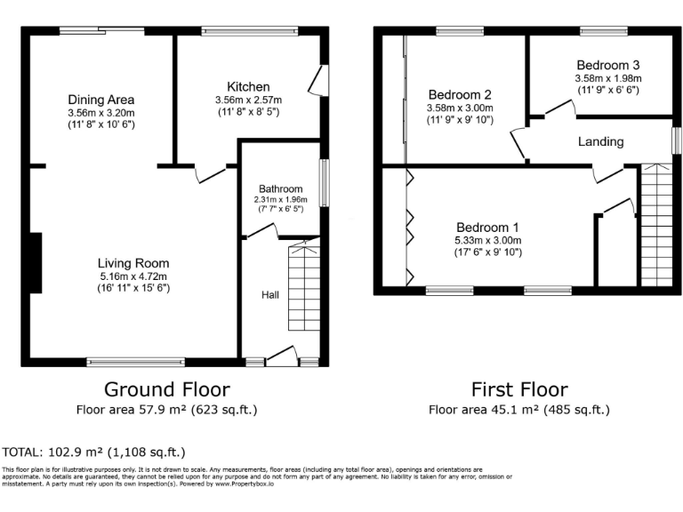 property Compatible Floorplan Images}