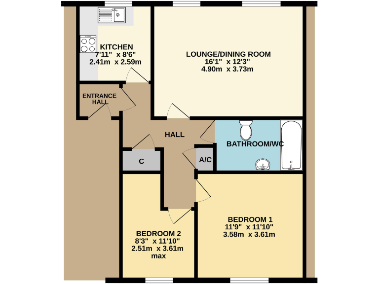 property Compatible Floorplan Images}
