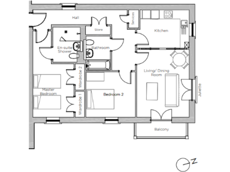 property Compatible Floorplan Images}