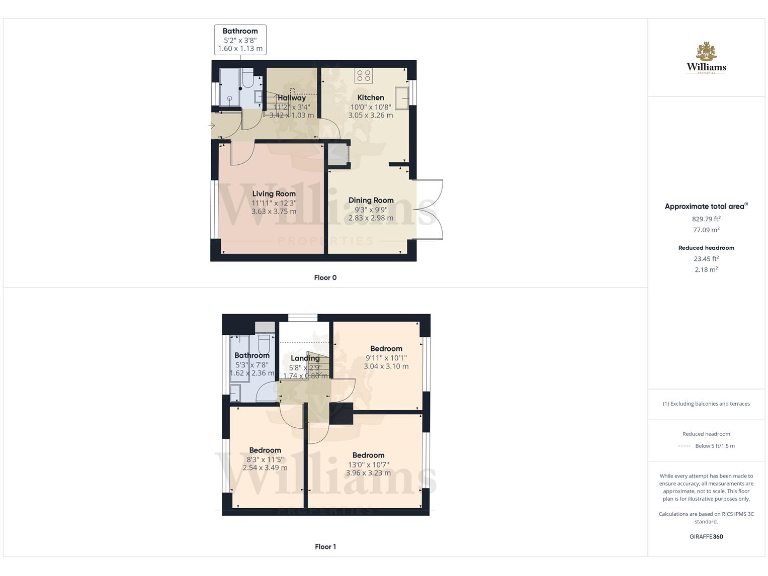 property Compatible Floorplan Images}