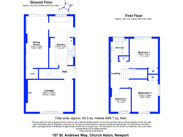 property Compatible Floorplan Images}