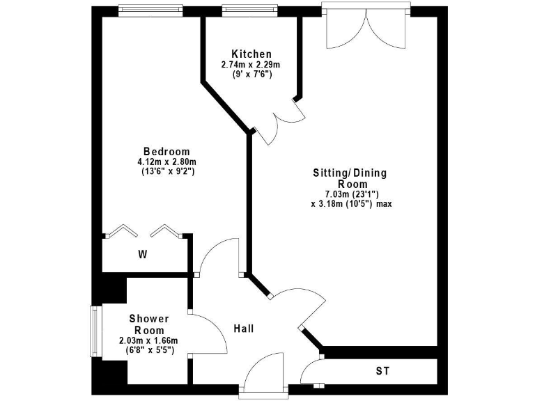 property Compatible Floorplan Images}