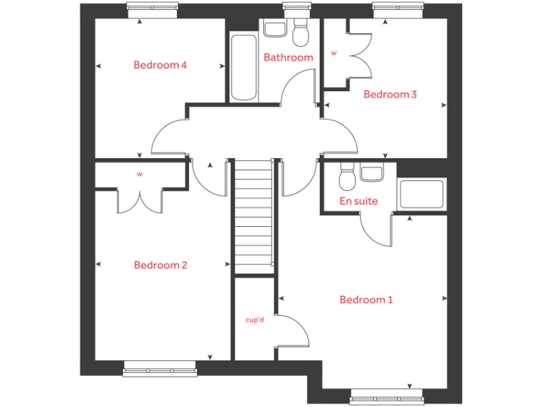 property Compatible Floorplan Images}