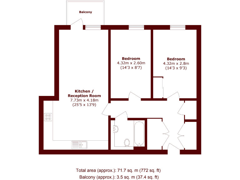 property Compatible Floorplan Images}