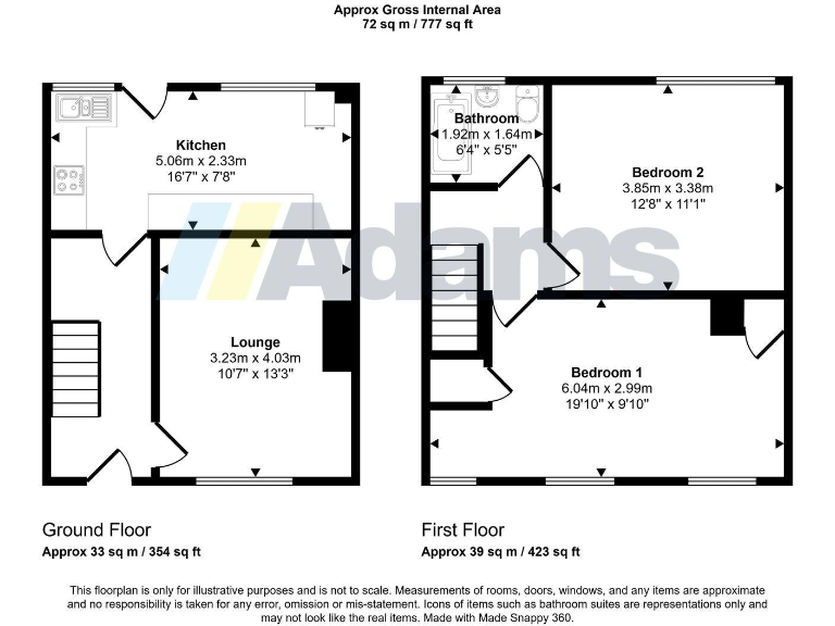 property Compatible Floorplan Images}