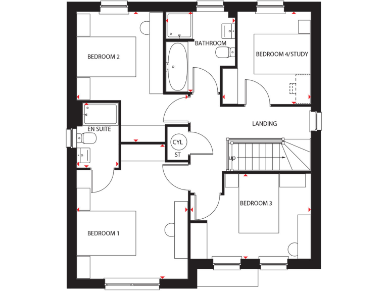 property Compatible Floorplan Images}