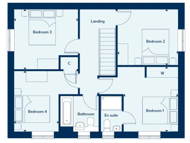 property Compatible Floorplan Images}