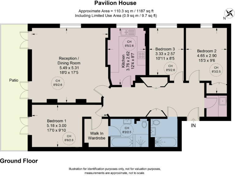 property Compatible Floorplan Images}