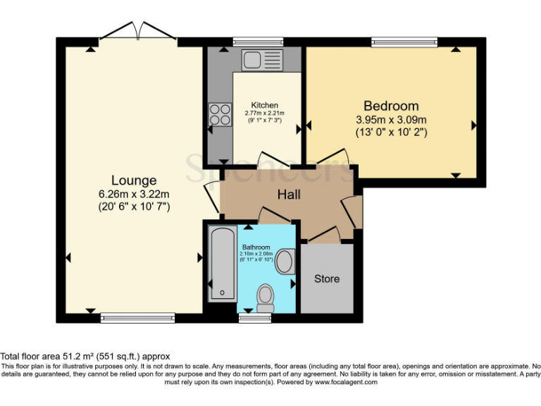 property Compatible Floorplan Images}