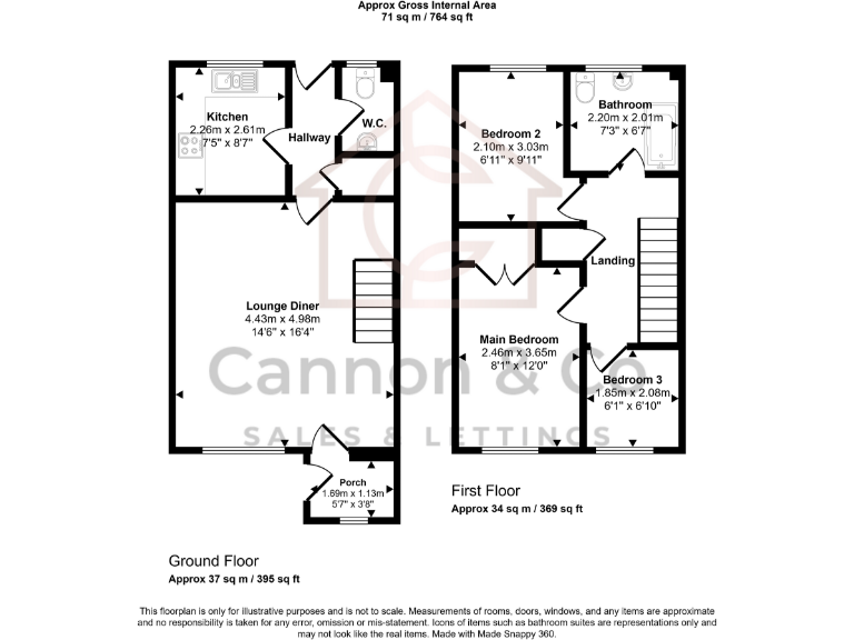 property Compatible Floorplan Images}