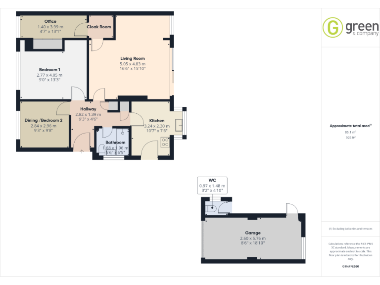 property Compatible Floorplan Images}