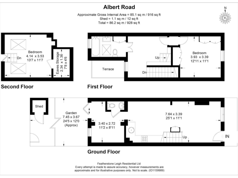 property Compatible Floorplan Images}