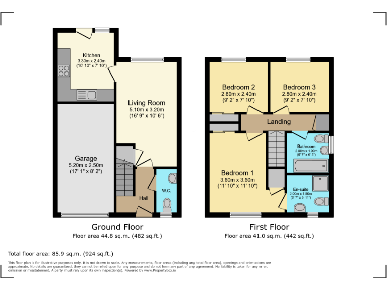 property Compatible Floorplan Images}