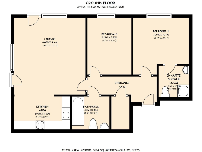 property Compatible Floorplan Images}