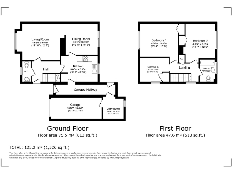 property Compatible Floorplan Images}