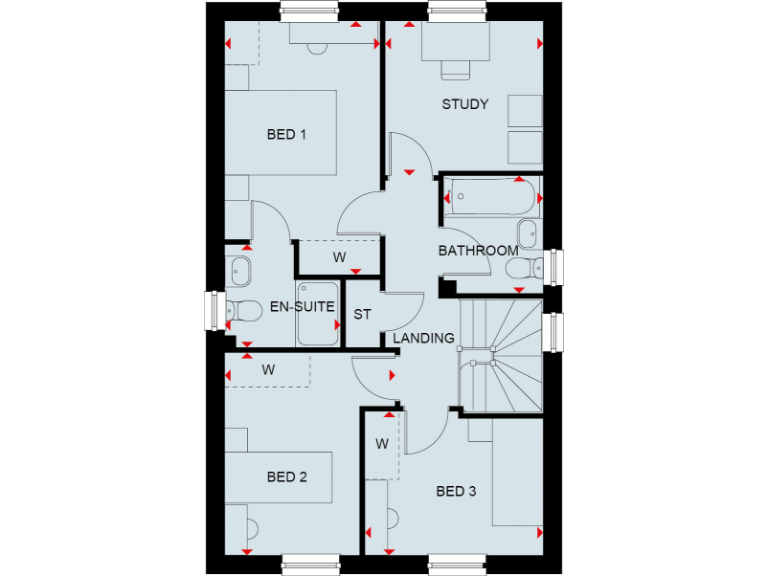 property Compatible Floorplan Images}