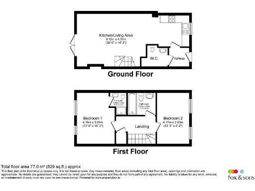 property Low res Floorplan Images}