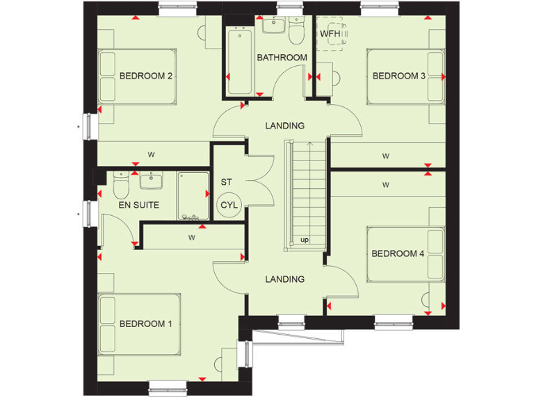 property Compatible Floorplan Images}