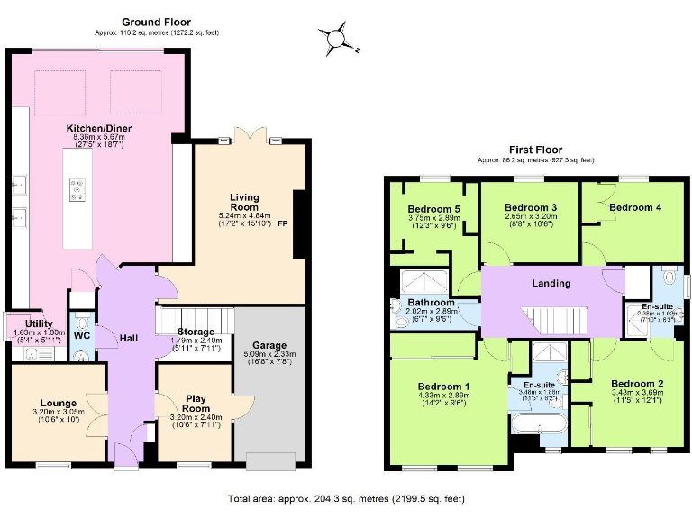 property Compatible Floorplan Images}