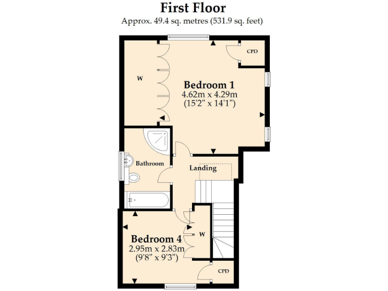 property Compatible Floorplan Images}