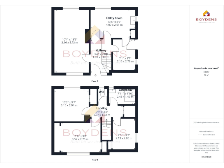 property Compatible Floorplan Images}