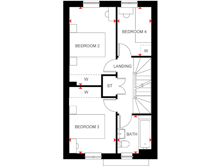 property Compatible Floorplan Images}