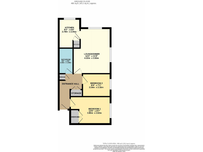 property Compatible Floorplan Images}