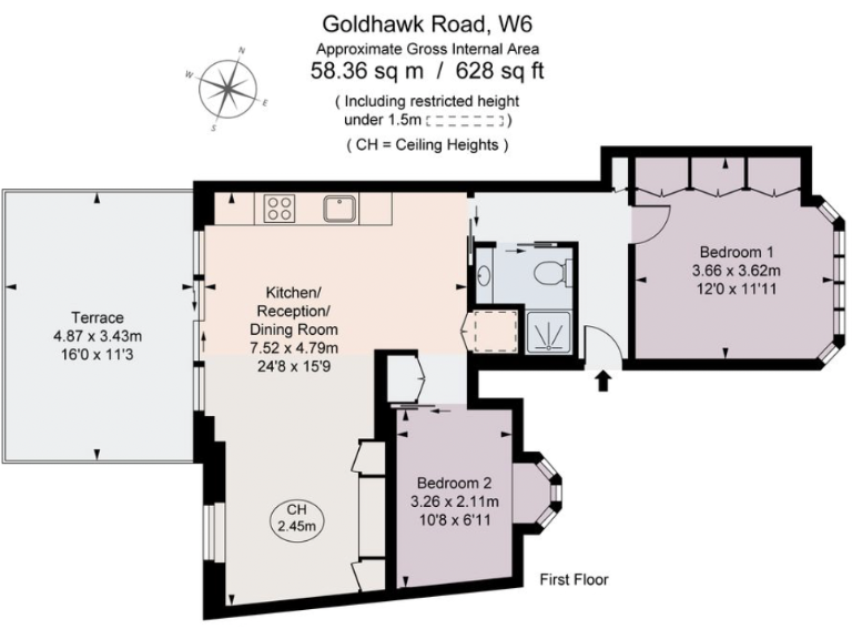 property Compatible Floorplan Images}