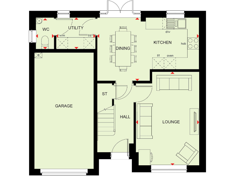 property Compatible Floorplan Images}