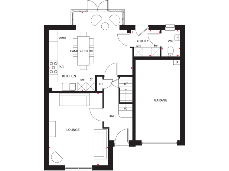 property Compatible Floorplan Images}